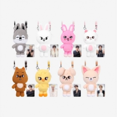 Picture of [Pre Order] Stray Kids - Run It - Skzoo Plush Cross Bag - FoxI.Ny