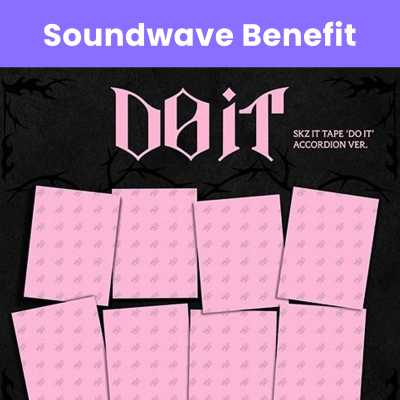 [Pre Order] Stray Kids - SKZ It Tape - Do It - Accordion - Soundwave Benefit