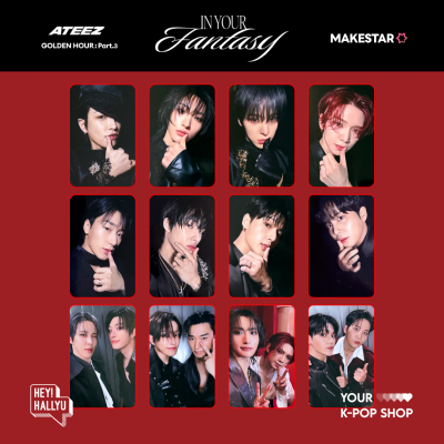 Picture of Photocard - ATEEZ - In Your Fantasy Limited - Makestar Benefit - Duo Wooyoung & Jongho