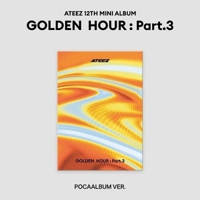 Ateez - Golden Hour Part.3 - Poca Album - Jongho