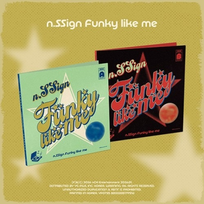 Foto van [Pre Order] n.SSign - Funky Like Me