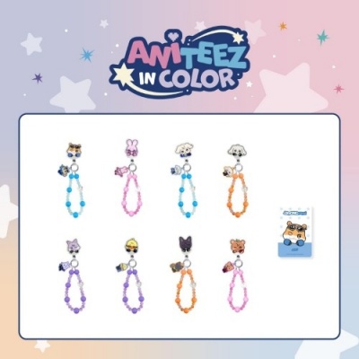 Picture of [Pre Order] Ateez - Aniteez In Color - Phone Tag Beads Strap - Jjoongrami