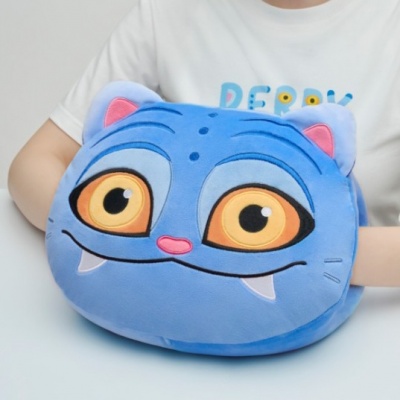 Foto van [Pre Order] Kpop Demon Hunters - Derpy Big Face Plush