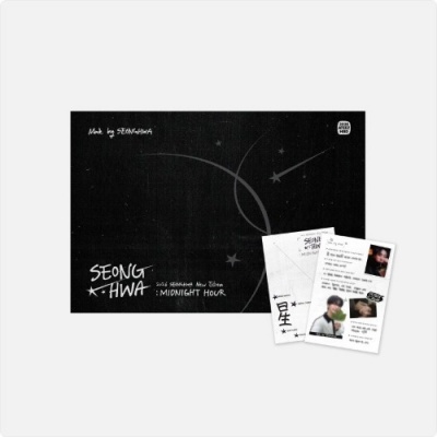 Foto van [Pre Order] Ateez - Midnight Hour - Seonghwa Birthday