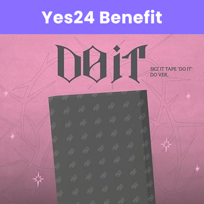 [Pre Order] Stray Kids - SKZ It Tape - Do It - Do - Yes24 Benefit