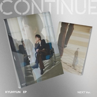 [Pre Order] Kyuhyun - Continue - Next