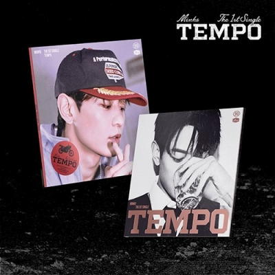 Picture of Shinee - Minho - Tempo - Up Tempo - Black And White