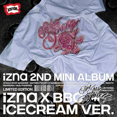 Picture of izna - Not Just Pretty - izna x Bbc Icecream Limited