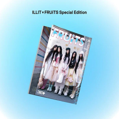 Illit - I Got Your Back - Illit x Fruits - Special Edition