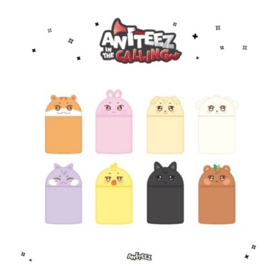 [Pre Order] Ateez - Aniteez In The Calling - Mini Desk Trash Bin - TYUdeongi