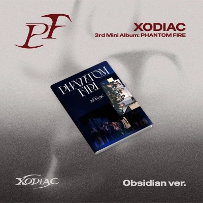 Foto van Xodiac - Phantom Fire - Photobook - Obsidian