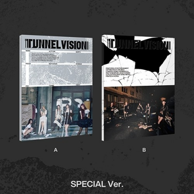 ITZY - Tunnel Vision - Special - A - Light