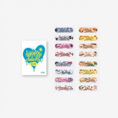 Foto van [Pre Order] Stray Kids - CelebrATE - Band Aid Set