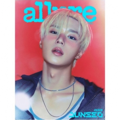 [Pre Order] Alpha Drive One - Allure Cover 2026 - A Type - Junseo