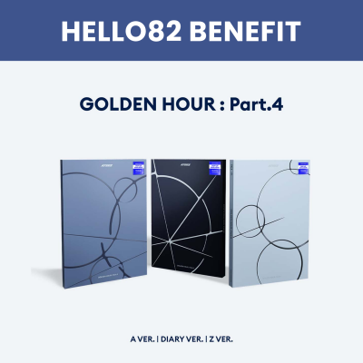 Foto van [Pre Order] ATEEZ - Golden Hour : Part 4 - hello82 Europe Pop-Up Exclusive - Photobook - Z