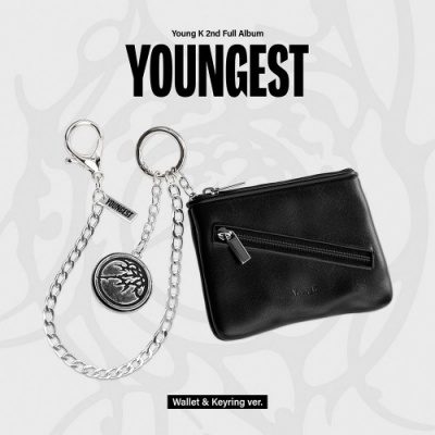 [Pre Order] Young K - Youngest - Wallet & Keyring