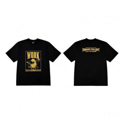 Foto van Ateez - 2025 Towards The Light: Will to Power - Short Sleeve T-Shirt Work - Size L