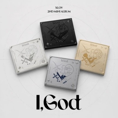 Picture of [Pre Order] XLOV - I, God - Photobook