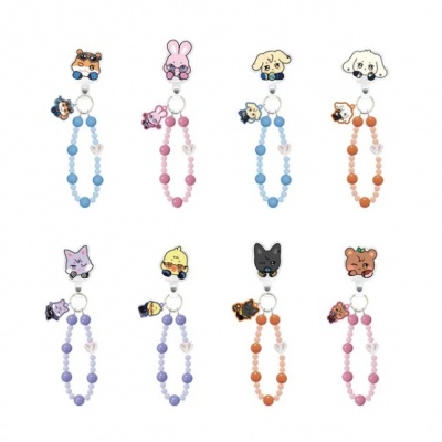 [Pre Order] Ateez - Aniteez In Color - Phone Tag Beads Strap - Tyudeongi