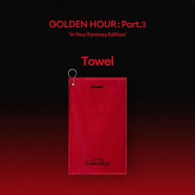 Ateez - Golden Hour: Part.3 - In Your Fantasy - Towel