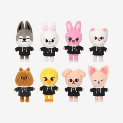 [Pre Order] Stray Kids - Skzoo - Everywhere All Around The World - Plush Original - PuppyM