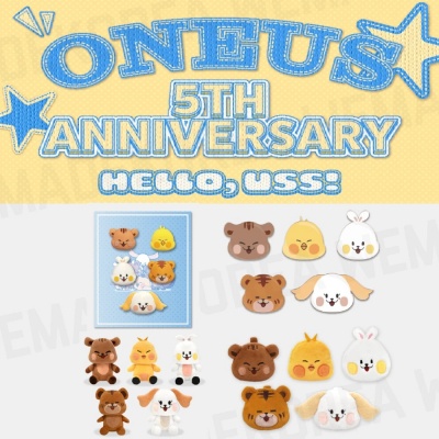 ONEUS - Merch - HELLO USS - Jibbitz Set Foto van ONEUS - Merch - HELLO USS - Jibbitz Set