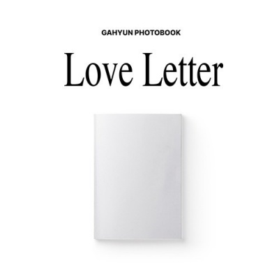 Foto van [Pre Order] Gahyun - Love Letter - Photobook