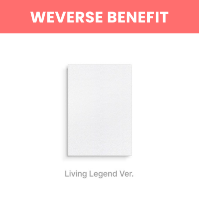 [Pre Order] BTS - Arirang - Living Legend - Weverse Benefit