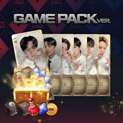 Picture of [Pre Order] ENHYPEN - [Enhypen world coupon card collection] after class game pack ver.