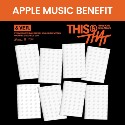 [Pre Order] Stray Kids - This & That - & - Apple Music Benefit