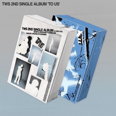 Picture of [Pre Order] TWS - To Us - Photobook - Closer - White