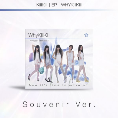 Picture of [Pre Order] KiiiKiii - WhyKiiiKiii - Digipack - Souvenir