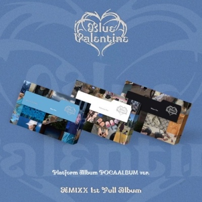 Foto van Nmixx - Blue Valentine - Poca Album