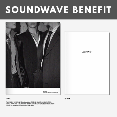Picture of [Pre Order] Zerobaseone - Ascend - Random - Soundwave Benefit
