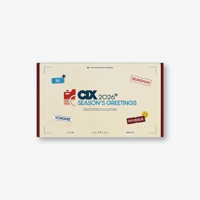 Foto van [Pre Order] CIX - 2026 Season's Greetings