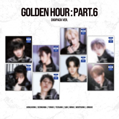 Picture of [Pre Order] Ateez- Golden Hour: Part.6 - 82Event Exclusive - Digipack