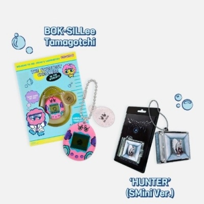 Pre Order] Key - Hunter - Bok-Sillee - Tamagotchi & SMini