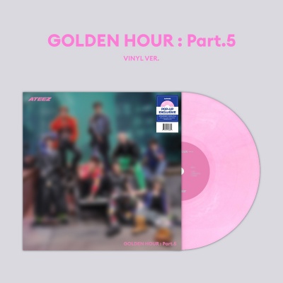 Picture of [Pre Order] ATEEZ - Golden Hour Part.5 - Vinyl - hello82 POP-UP Exclusive
