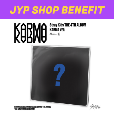 [Pre Order] Stray Kids - Karma - Photobook - Karma - JYP Fans Shop Benefit