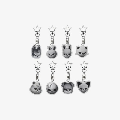 [Pre Order] Stray Kids - Skzoo - Everywhere All Around The World - Acrylic Keyring - Dwaekki