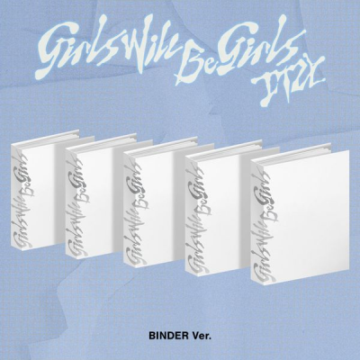 Itzy - Girls Will Be Girls - Binder - Lia