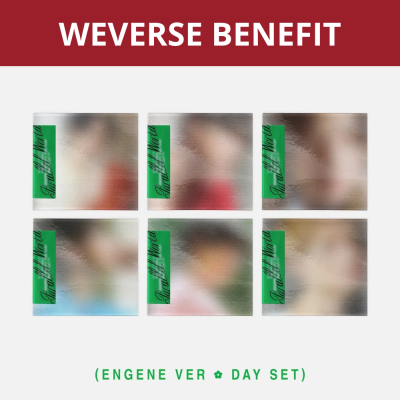 [Pre Order] Enhypen - The Sin: Parallel World - Engene - Day - Weverse Benefit