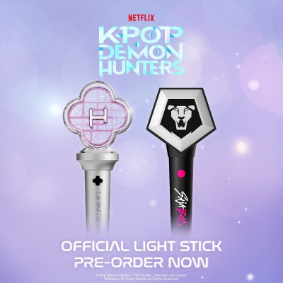  [Pre Order] Kpop Demon Hunters - Official Light Stick - Saja Boys