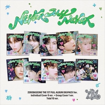 Zerobaseone - Never Say Never - Digipack - Park Gun Wook