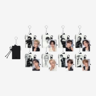 Foto van [Pre Order] Stray Kids - Run It - Card Holder Keyring - Seungmin
