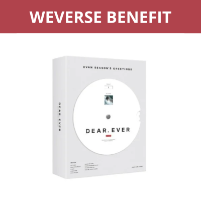 Foto van [Pre Order] Evan - 2027 Season's Greetings - Weverse Benefit