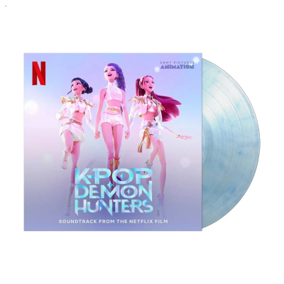 Picture of O.S.T - Kpop Demon Hunters - Vinyl - Blue Mist