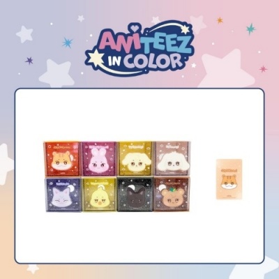 Foto van [Pre Order] Ateez - Aniteez In Color - Colorful Storage Box