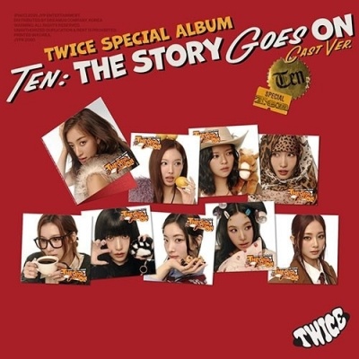 Foto van Twice - Ten : The Story Goes On - Cast - Tzuyu
