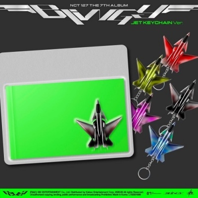 Picture of [Pre Order] NCT127 - Blingy - Jet Keychain
